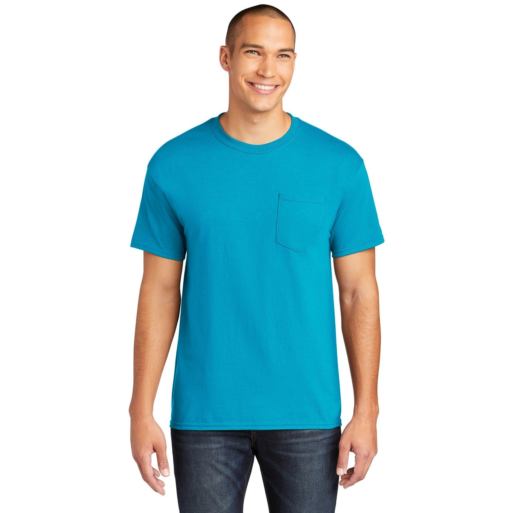 Gildan-Gildan ® Heavy Cotton ™ 100% Cotton Pocket T-Shirt. 5300-MedTech-11